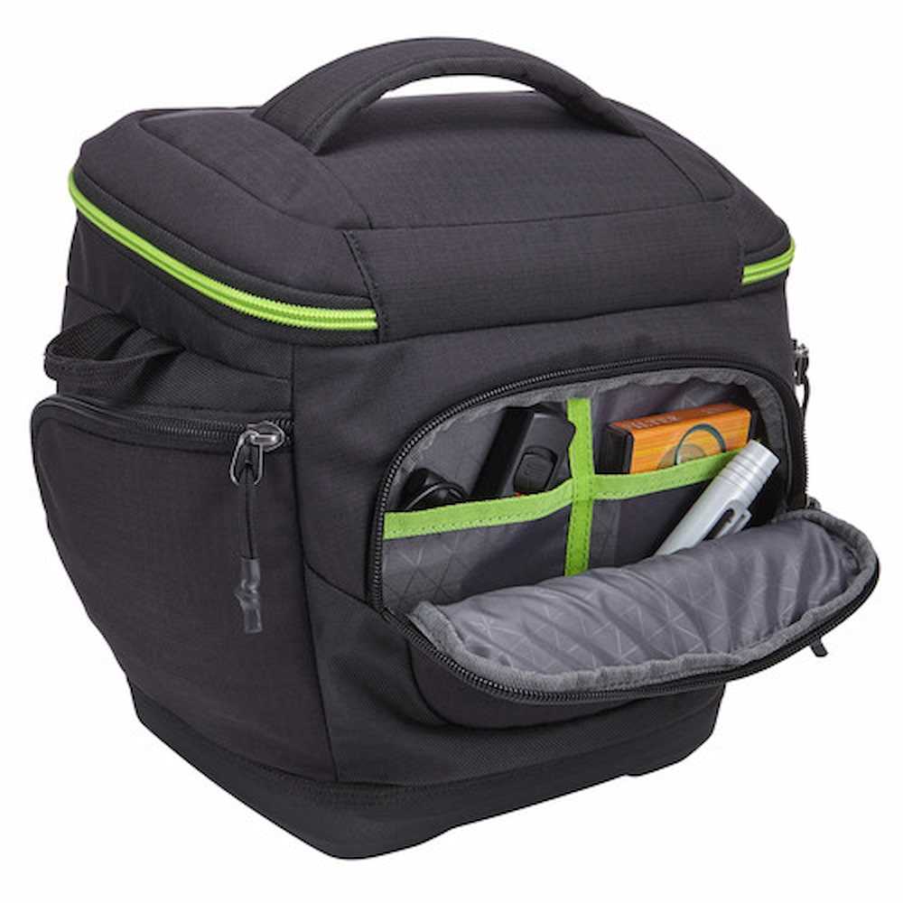 Case Logic KDM 102 Contrast DSLR Camera Shoulder Bag in Black Green