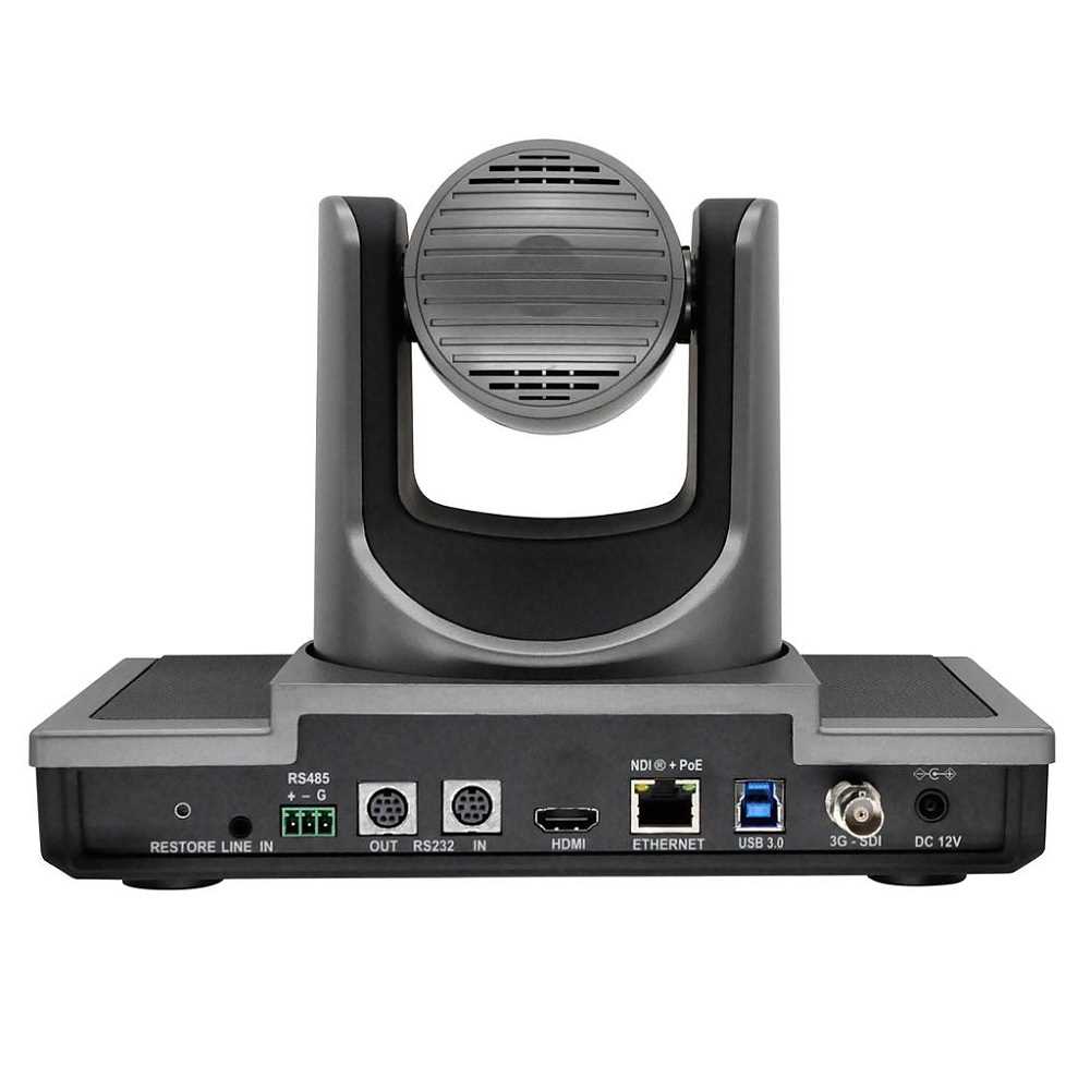 VHD VX71UVS PTZ Camera with 2.07 Million Pixels CMOS Sensor, 12X ...