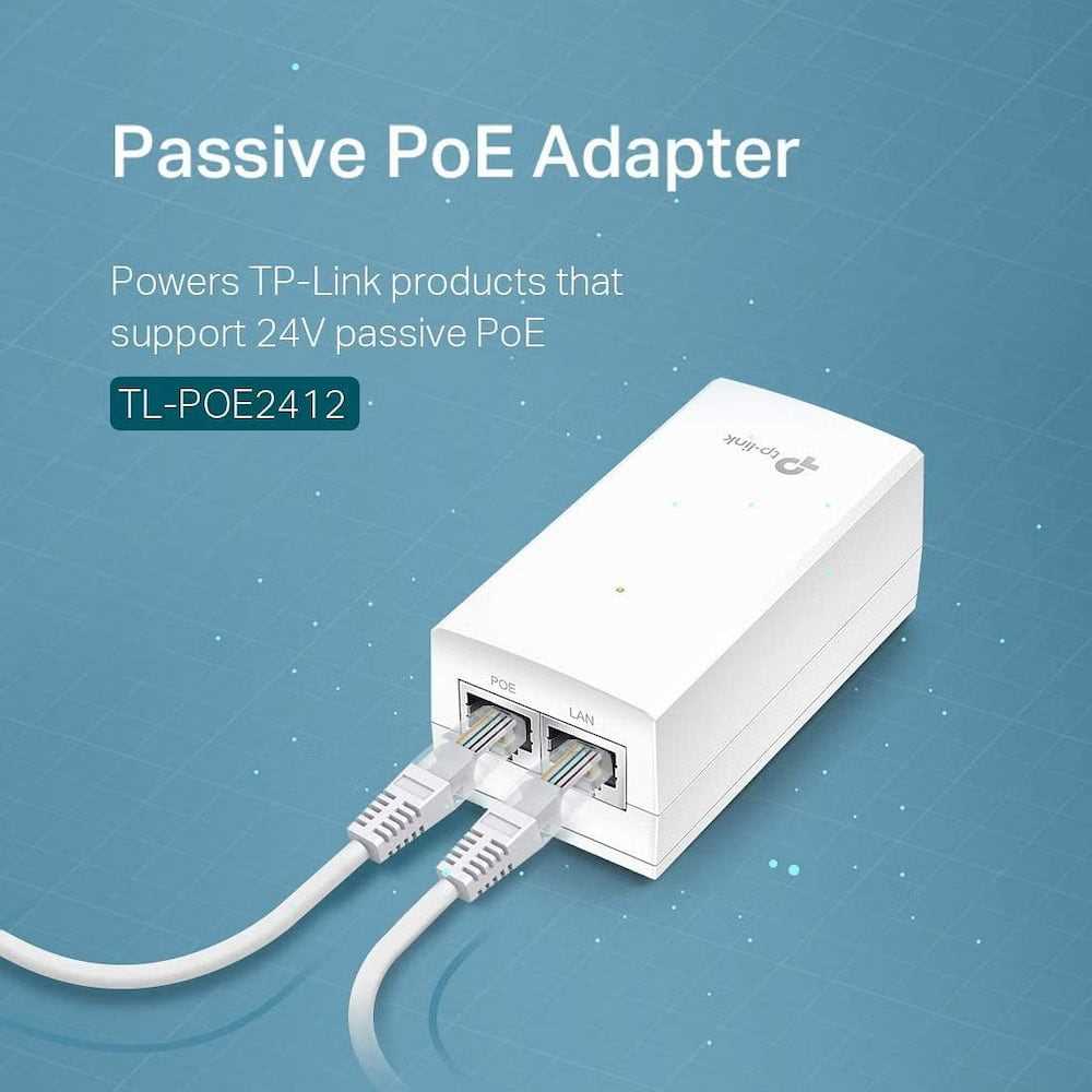 PoE Adapters