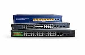 PoE+ Switches