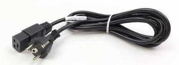 Juniper CBL-M-PWR-RA-US Power Cord | EX9200 Series | C19 Right Angle | 20A 250V | NA Plug | 2.5m AC Cable