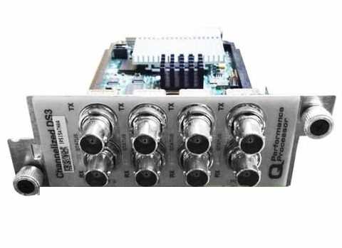 Juniper PB-4CHDS3-QPP M-Series 4x Port Channelized DS3 IQ PIC Module