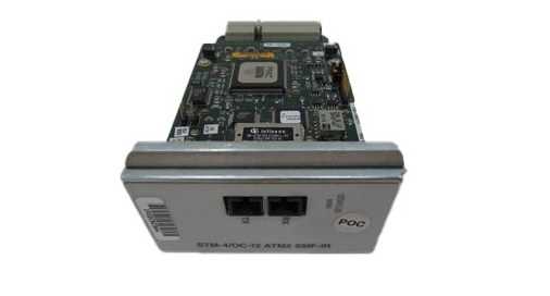 Juniper P-1OC12-ATM2-SMIR M Series 1x ATM2 OC-12/STM-4 Router PIC