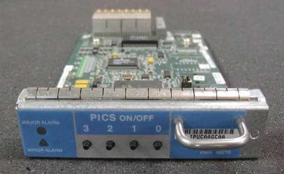 Juniper HCM-M10i-S High Availability Chassis Manager Board for M10i Router