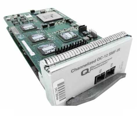 Juniper PE-1CHOC12-SMIR-QPP M7i Series 1x Channelized OC-12 Router Module