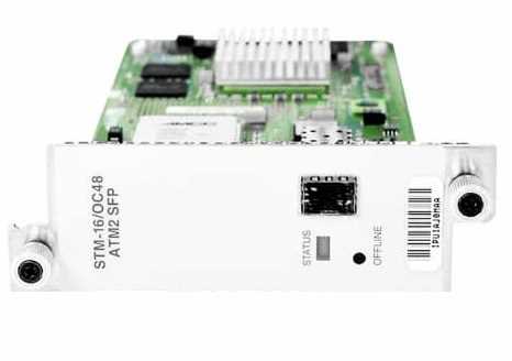 Juniper PB-1OC48-ATM2-SFP M Series 1x 1GB OC48/STM16 IQ SFP Router Module