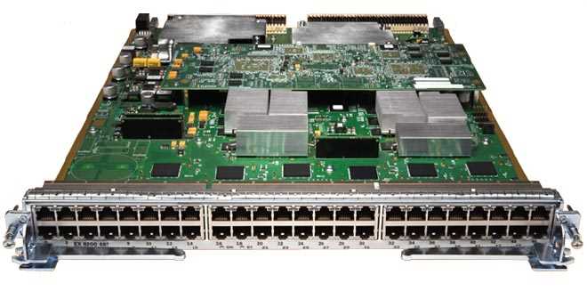 Juniper EX8200-48T-ES EX8200 Series 48x 1GB RJ-45 (Extra Scale) Switch Line Card