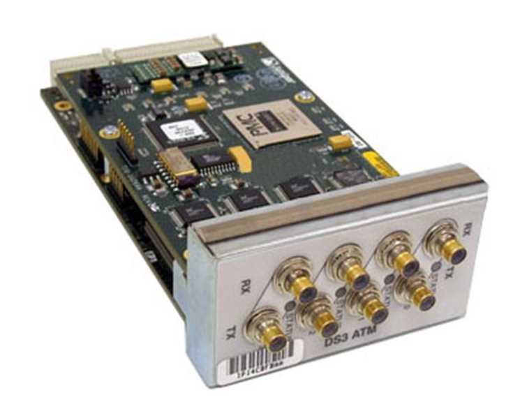 Juniper PB-4DS3-ATM2 M Series 4x DS3 IQ PIC ATM2 for M320 Router Module