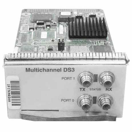 Juniper PE-2MCDS3 M Series 2x Multi Channel DS3 Module