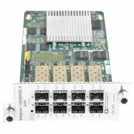 Juniper PB-8GE-TYPE2-SFP-IQ2 M320 Series 8x 1GB SFP Router Module
