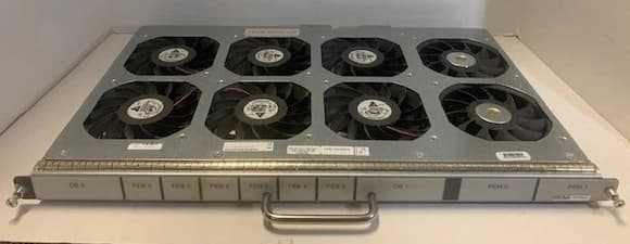 Juniper FFANTRAY-M120-S M120 Router Fan Tray | 8-Fan Cooling Module for Juniper M Series