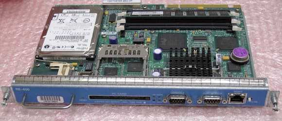 Juniper RE-400-768 M Series Routing Engine - 400MHz Celeron CPU, 768MB RAM