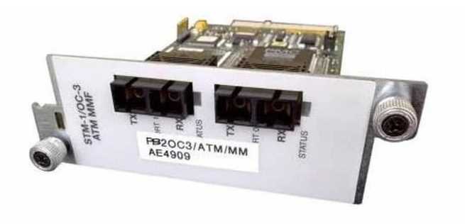 Juniper PB-2OC3-ATM-MM M320 Series 2x OC-3 Router Module