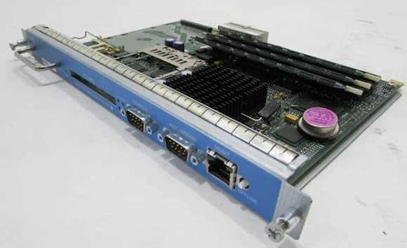 Juniper RE-850-1536-S M Series 850MHz Routing Engine with 1.5GB Memory - Performance Routing Module
