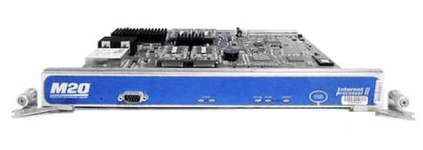 Juniper SSB-E-M20 M20 Series 1x DB9 Console Router Module