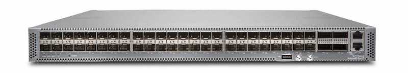 Juniper ACX5448-AC-AFO | ACX Series Router | 48x 10G SFP+ & 4x 100G QSFP28 | Front-to-Back Airflow