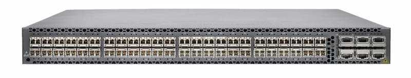 Juniper ACX5048-DC-L2-L3 | ACX 5000 Series Router | 48x 10GbE SFP+ & 6x 40GbE QSFP+ | DC Power | L2/L3 Services