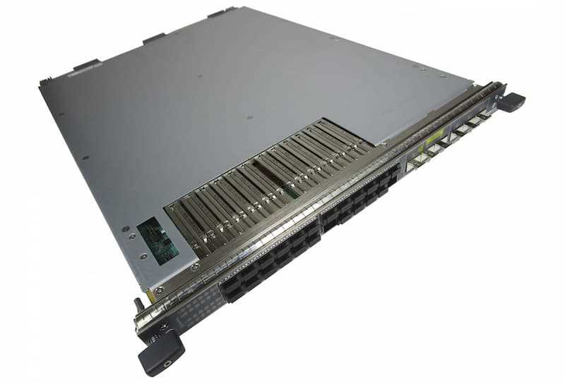 Juniper MPC5EQ-40G10G | MX Series Router Line Card | 24x 10GbE SFP+ & 6x 40GbE QSFP+
