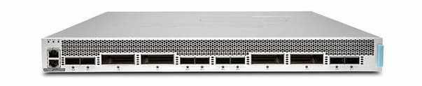 Juniper ACX6160-T-DC ACX6000 Series Router with 8x 100GbE QSFP28 & 4x 200GbE CFP2-DCO Ports, Front-to-Back Airflow, DC Power
