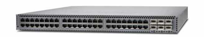 Juniper QFX5100-48S-DC-AFI | 48x 10Gb SFP+ & 6x 40Gb QSFP+ Back-to-Front Airflow DC Switch