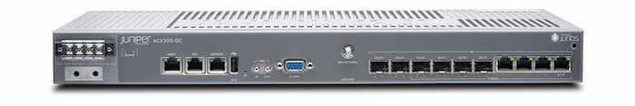 Juniper ACX500-DC | Compact Metro Router with 2x 1GbE SFP & 4x 1GbE Combo Ports