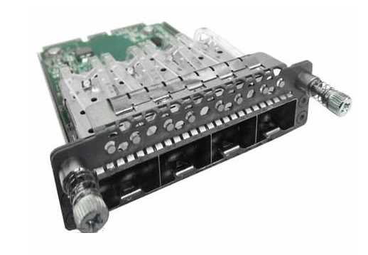 Juniper EX4400-EM-4S | EX4400 Series 4x 10GbE SFP+ Uplink Expansion Module