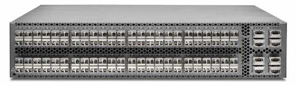 Juniper QFX5100-96S-DC-AFI | 96x 10GbE SFP+ & 8x 40GbE QSFP+ Back-to-Front Air DC Switch