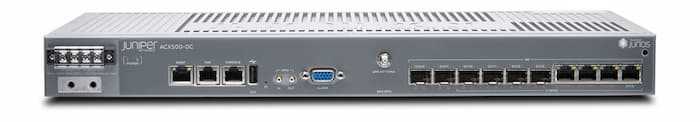 Juniper ACX500-AC Compact Router | 2x 1GbE SFP + 4x 1GbE Combo Ports | AC Power | Junos OS