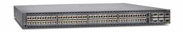 Juniper QFX5100-48S-AFO | 48x 10GbE SFP+ & 6x 40GbE QSFP+ Front-to-Back Air Switch