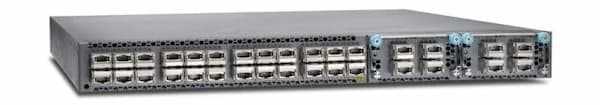 Juniper QFX5100-24Q-3AFO | 24x 40GbE QSFP+ & 2x Expansion Module Slots Front-to-Back Air Switch