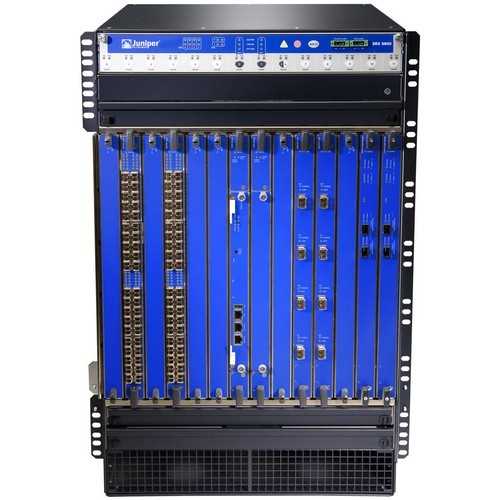 Juniper SRX5800-CHAS | SRX5800 Services Gateway Chassis Only %u2013 High-Performance Security