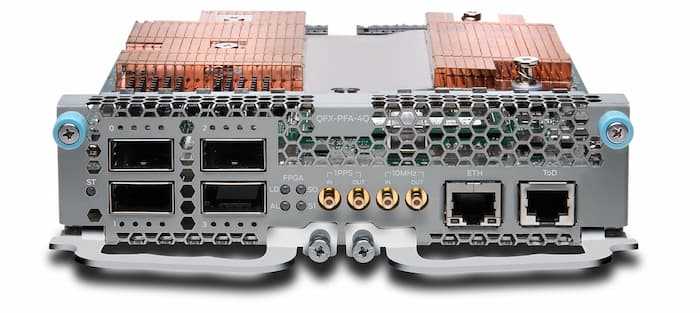 Juniper QFX-PFA-4Q Packet Flow Accelerator | 4x 40GbE QSFP+ Module for QFX Switches