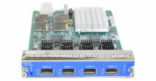 Juniper SRX-IOC-4XGE-XFP | SRX Series 4x 10GbE XFP Services Gateway Module