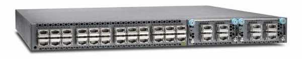 Juniper QFX5100-24Q-3AFI | 24x 40GbE QSFP+ Switch with 2x Module Slots & Front-to-Back Airflow