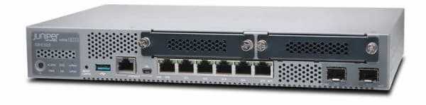 Juniper SRX320-POE | 1Gbps Services Gateway with 6x PoE RJ45 & 2x SFP Ports