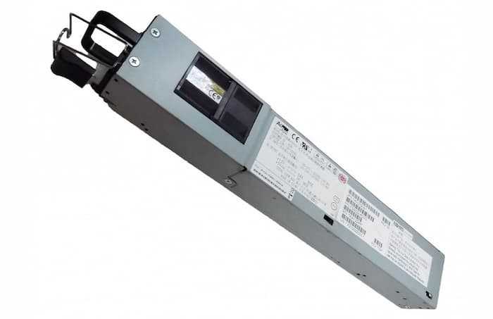 Juniper QFXC01-PWRACI-650A QFX Series 650W AC Power Supply (FRU-to-Port Airflow) for Switches