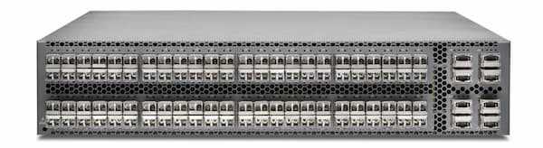 Juniper QFX5100-96S-DC-AFO | 96x 10GbE SFP+ & 8x 40GbE QSFP+ Front-to-Back Airflow DC Switch