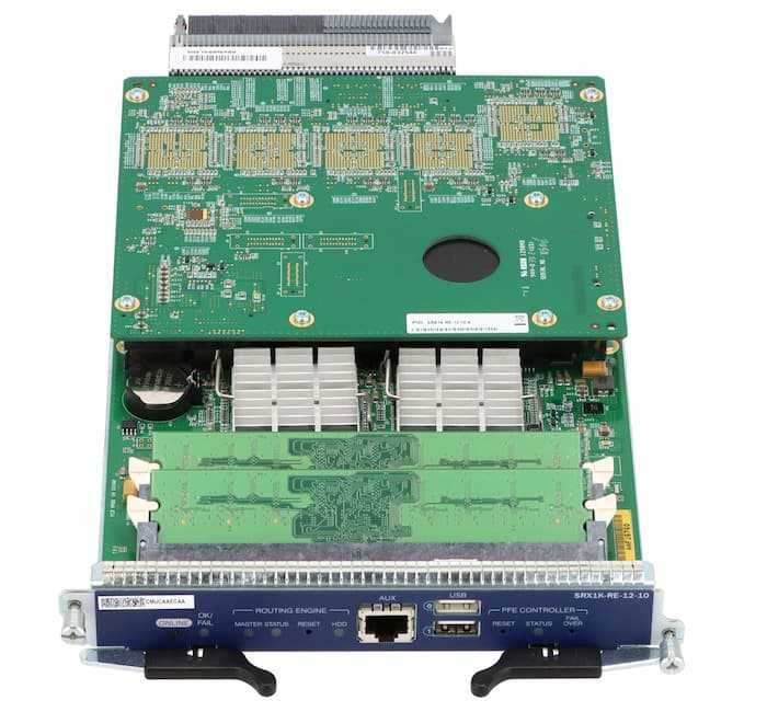 Juniper SRX1K-RE-12-10 - SRX1400 Routing Engine with 1200 MHz Processor & 1GB Memory