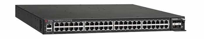 Ruckus ICX7750-48C 48-Port 10G Copper Switch with 6x 40G QSFP+