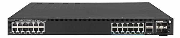 Ruckus ICX7550-24ZP 12x 2.5GbE PoE+ & 10x 10GbE PoE+ RJ45, 2x 100GbE QSFP28 Switch