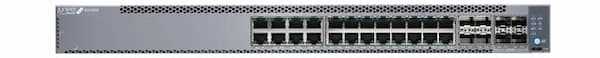 Juniper EX4100-24T-DC 24-Port Managed Ethernet Switch with Advanced Layer 2 and Layer 3 Features