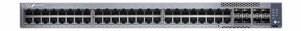 Juniper EX4100-F-48T 48-Port Cloud-Ready Managed Ethernet Switch for Enterprise Networks