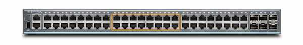 Juniper EX2300-48MP 48-Port Multigigabit PoE+ Managed Access Switch For Enterprise Networks