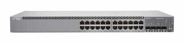 Juniper EX2300-24P-VC 24-Port PoE Gigabit Switch With Virtual Chassis Support LAN