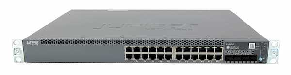 Juniper EX3400-24T 24-Port 1GbE Ethernet Switch With 4x10GbE SFP+ & 2x40GbE QSFP+ Uplinks