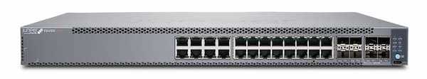 Juniper EX4100-24T 24-Port Gigabit Layer 3 Switch With 10GbE/25Gb Uplinks