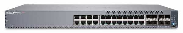 Juniper EX4100-F-24P 24-Port Gigabit PoE+ Cloud-Managed Layer 3 Access Switch