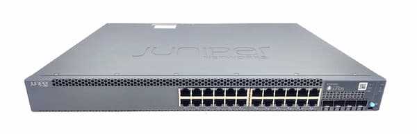 Juniper EX3400-24P 24-Port Gigabit PoE+ Layer 3 Managed Switch With 10G Uplinks
