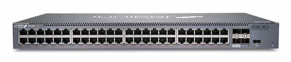 Juniper EX4000-48P 48-Port Gigabit PoE+ Managed Enterprise Switch With SFP+ Uplinks