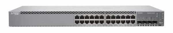 Juniper EX2300-24P 24-Port Gigabit PoE+ Managed Layer 3 Access Switch Enterprise